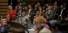 Foto de la galería: Carlos Rovira fue reelecto para conducir por un nuevo período el Poder Legislativo
