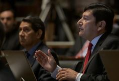 Foto de la galería: Carlos Rovira fue reelecto para conducir por un nuevo período el Poder Legislativo