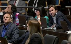 Foto de la galería: Carlos Rovira fue reelecto para conducir por un nuevo período el Poder Legislativo