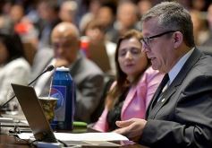 Foto de la galería: Carlos Rovira fue reelecto para conducir por un nuevo período el Poder Legislativo