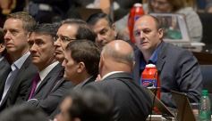 Foto de la galería: Carlos Rovira fue reelecto para conducir por un nuevo período el Poder Legislativo