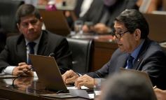 Foto de la galería: Carlos Rovira fue reelecto para conducir por un nuevo período el Poder Legislativo