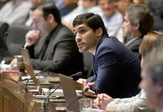 Foto de la galería: Carlos Rovira fue reelecto para conducir por un nuevo período el Poder Legislativo