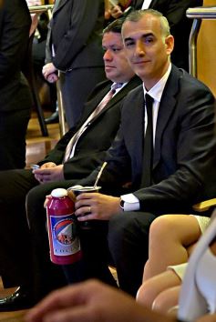 Foto de la galería: Carlos Rovira fue reelecto para conducir por un nuevo período el Poder Legislativo