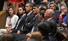 Foto de la galería: Carlos Rovira fue reelecto para conducir por un nuevo período el Poder Legislativo