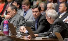 Foto de la galería: Carlos Rovira fue reelecto para conducir por un nuevo período el Poder Legislativo