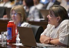 Foto de la galería: Carlos Rovira fue reelecto para conducir por un nuevo período el Poder Legislativo