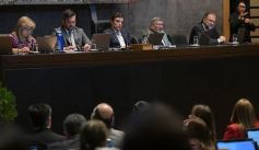 Foto de la galería: Carlos Rovira fue reelecto para conducir por un nuevo período el Poder Legislativo