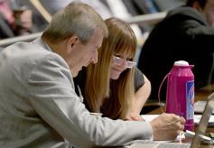 Foto de la galería: Carlos Rovira fue reelecto para conducir por un nuevo período el Poder Legislativo