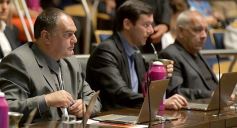 Foto de la galería: Carlos Rovira fue reelecto para conducir por un nuevo período el Poder Legislativo