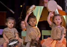 Foto de la galería: Mundo Grillos: los músicos más chiquitos tuvieron su cierre del año en el Montoya