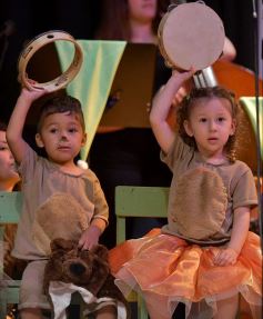 Foto de la galería: Mundo Grillos: los músicos más chiquitos tuvieron su cierre del año en el Montoya