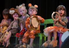 Foto de la galería: Mundo Grillos: los músicos más chiquitos tuvieron su cierre del año en el Montoya