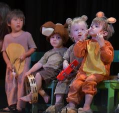 Foto de la galería: Mundo Grillos: los músicos más chiquitos tuvieron su cierre del año en el Montoya