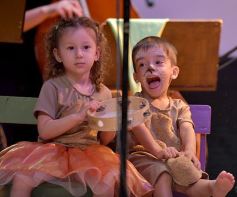 Foto de la galería: Mundo Grillos: los músicos más chiquitos tuvieron su cierre del año en el Montoya