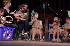 Foto de la galería: Mundo Grillos: los músicos más chiquitos tuvieron su cierre del año en el Montoya