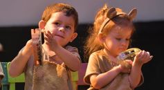 Foto de la galería: Mundo Grillos: los músicos más chiquitos tuvieron su cierre del año en el Montoya