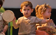 Foto de la galería: Mundo Grillos: los músicos más chiquitos tuvieron su cierre del año en el Montoya