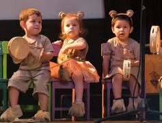 Foto de la galería: Mundo Grillos: los músicos más chiquitos tuvieron su cierre del año en el Montoya