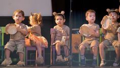 Foto de la galería: Mundo Grillos: los músicos más chiquitos tuvieron su cierre del año en el Montoya