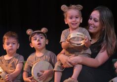 Foto de la galería: Mundo Grillos: los músicos más chiquitos tuvieron su cierre del año en el Montoya