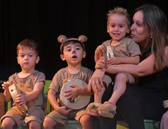 Foto de la galería: Mundo Grillos: los músicos más chiquitos tuvieron su cierre del año en el Montoya