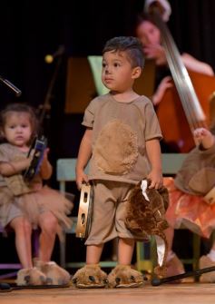 Foto de la galería: Mundo Grillos: los músicos más chiquitos tuvieron su cierre del año en el Montoya