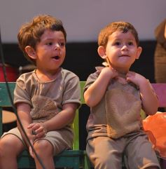 Foto de la galería: Mundo Grillos: los músicos más chiquitos tuvieron su cierre del año en el Montoya