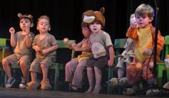 Foto de la galería: Mundo Grillos: los músicos más chiquitos tuvieron su cierre del año en el Montoya