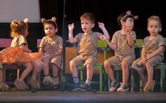 Foto de la galería: Mundo Grillos: los músicos más chiquitos tuvieron su cierre del año en el Montoya