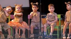 Foto de la galería: Mundo Grillos: los músicos más chiquitos tuvieron su cierre del año en el Montoya