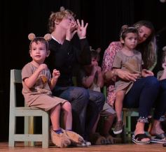 Foto de la galería: Mundo Grillos: los músicos más chiquitos tuvieron su cierre del año en el Montoya