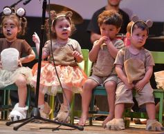 Foto de la galería: Mundo Grillos: los músicos más chiquitos tuvieron su cierre del año en el Montoya