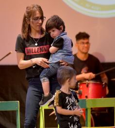 Foto de la galería: Mundo Grillos: los músicos más chiquitos tuvieron su cierre del año en el Montoya