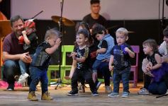 Foto de la galería: Mundo Grillos: los músicos más chiquitos tuvieron su cierre del año en el Montoya