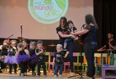 Foto de la galería: Mundo Grillos: los músicos más chiquitos tuvieron su cierre del año en el Montoya