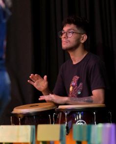 Foto de la galería: Mundo Grillos: los músicos más chiquitos tuvieron su cierre del año en el Montoya