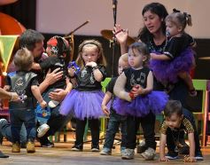 Foto de la galería: Mundo Grillos: los músicos más chiquitos tuvieron su cierre del año en el Montoya