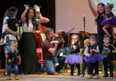Foto de la galería: Mundo Grillos: los músicos más chiquitos tuvieron su cierre del año en el Montoya