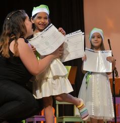 Foto de la galería: Mundo Grillos: los músicos más chiquitos tuvieron su cierre del año en el Montoya