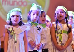 Foto de la galería: Mundo Grillos: los músicos más chiquitos tuvieron su cierre del año en el Montoya