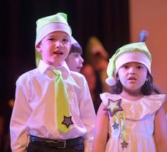 Foto de la galería: Mundo Grillos: los músicos más chiquitos tuvieron su cierre del año en el Montoya