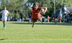 Sixto Fotografías. Deportes. Club Tacurú - Los Toros se llevaron todas las miradas en el Seven del Tacurú
