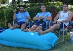 Foto de la galería: Los Toros se llevaron todas las miradas en el Seven del Tacurú