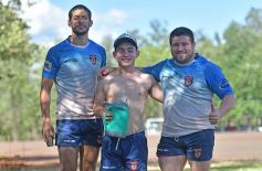 Foto de la galería: Los Toros se llevaron todas las miradas en el Seven del Tacurú
