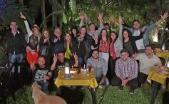 Foto de la galería: Palmeira Bonita fue el escenario del cumple de Carlos Marcial