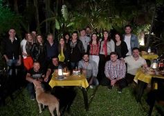 Foto de la galería: Palmeira Bonita fue el escenario del cumple de Carlos Marcial