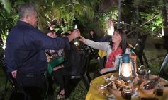 Foto de la galería: Palmeira Bonita fue el escenario del cumple de Carlos Marcial