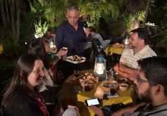 Foto de la galería: Palmeira Bonita fue el escenario del cumple de Carlos Marcial