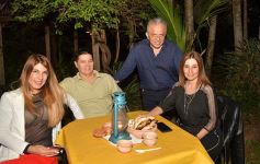 Foto de la galería: Palmeira Bonita fue el escenario del cumple de Carlos Marcial